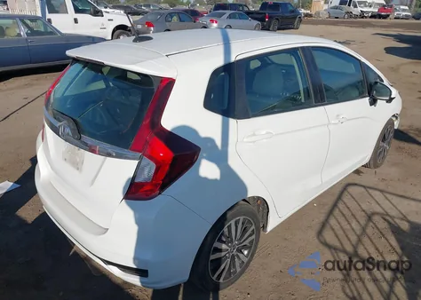 2018 Honda Fit Ex from USA, damaged, VIN 3HGGK5H80JM725601